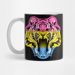 illustrated TIGER PRIDE series (Pan Pride) Mug